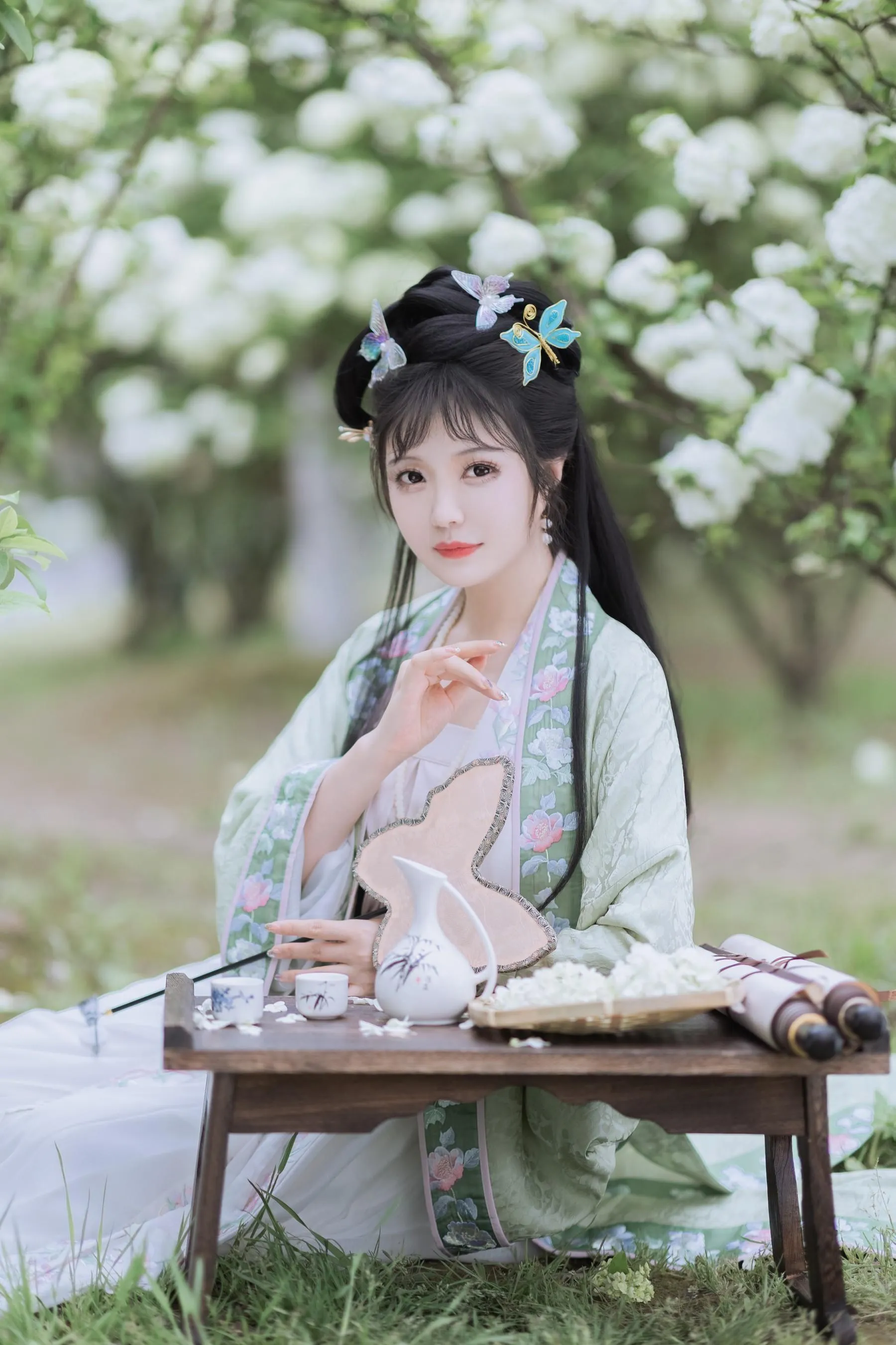 [艺图语] 2022.06.09 探春 璐璐haley [42P]插图2